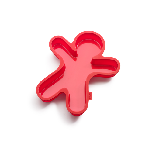 LéKUé Pepparkaksgubbe röd lékué röd - Lékué LéKUé Pepparkaksgubbe röd lékué röd - Lékué