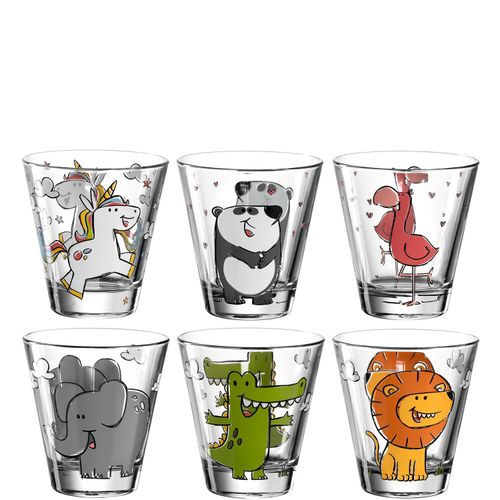 Leonardo Bambini tumblerglas 6-pack - Leonardo
