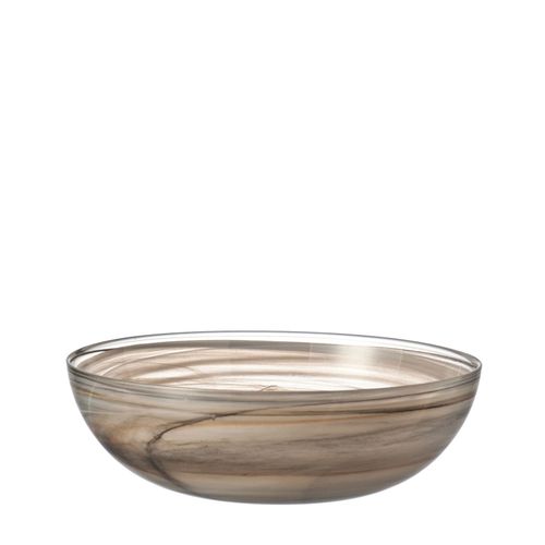 Leonardo Bowl flat 28 beige alabastro - Leonardo Leonardo Bowl flat 28 beige alabastro - Leonardo