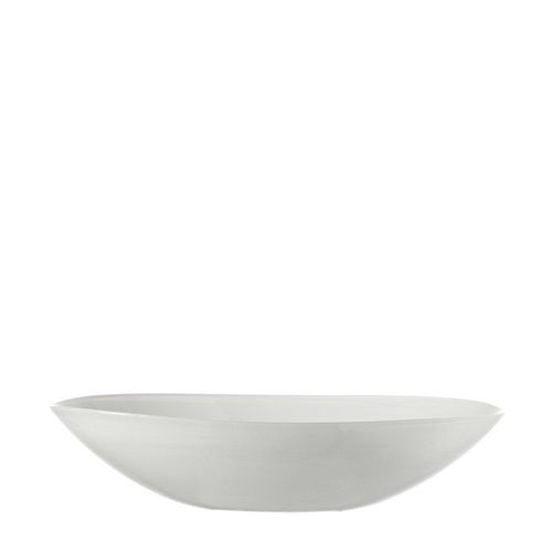 Leonardo Bowl oval 32 white alabastro - Leonardo Leonardo Bowl oval 32 white alabastro - Leonardo