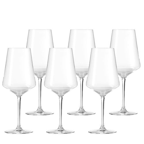 Leonardo Rödvinsglas 750ml puccini 6-pack - Leonardo