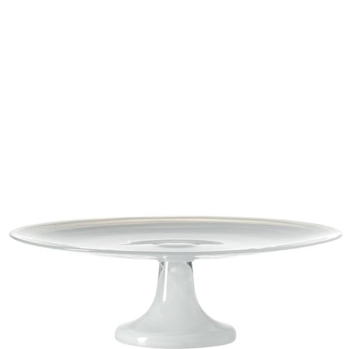 Leonardo Tårtfat - vit alabaster - Leonardo