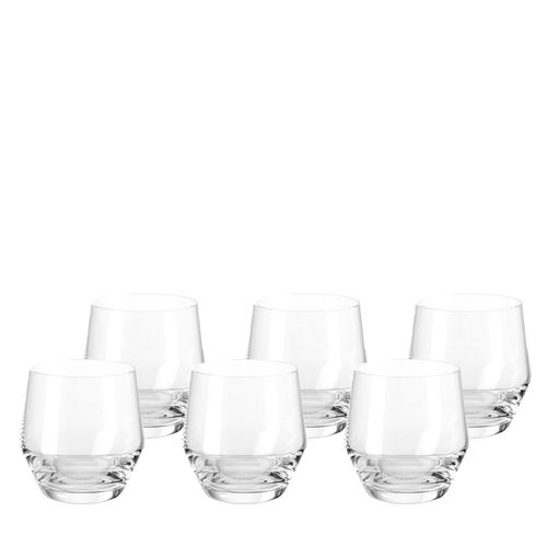Leonardo Wh tumblerglas 310ml puccini 6-pack - Leonardo