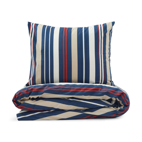 Lord Nelson Bäddset vik percale 150x210 marinblå