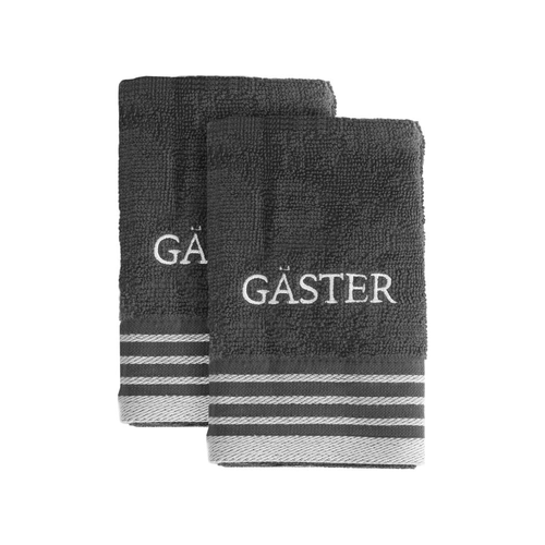 Lord Nelson Gäster 2-pack mörkgrå