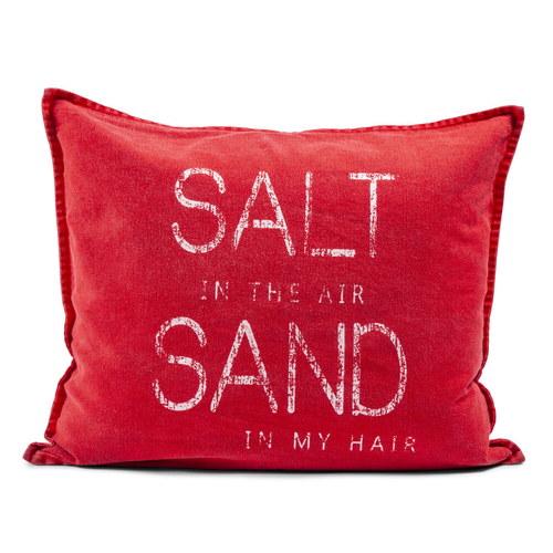 Lord Nelson Kuddfodral salt in the air röd