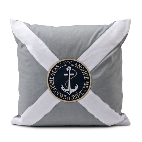 Lord Nelson Kuddfodral vidar grå