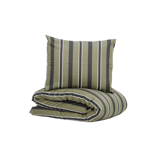 Lord Nelson Bäddset heestrand satin 150x210 grön