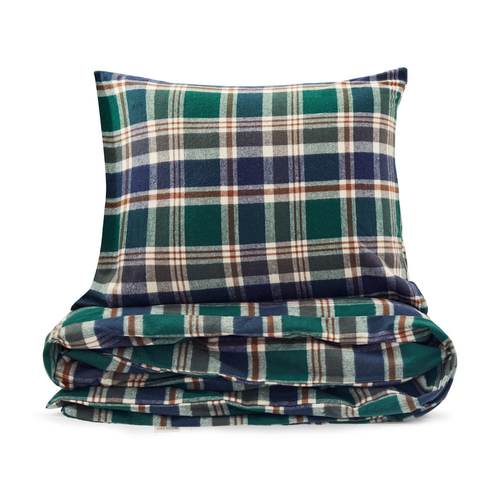 Lord Nelson Bäddset mellbyn flanell 150x210 grön