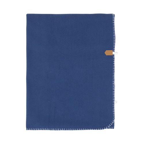Lord Nelson Fleecepläd/poncho marinblå