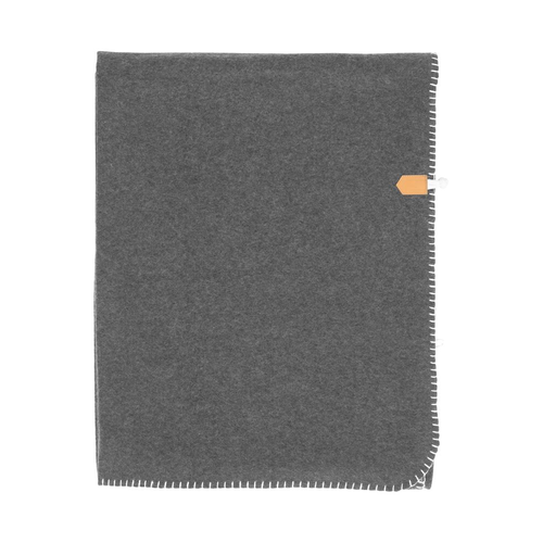 Lord Nelson Fleecepläd/poncho mörkgrå