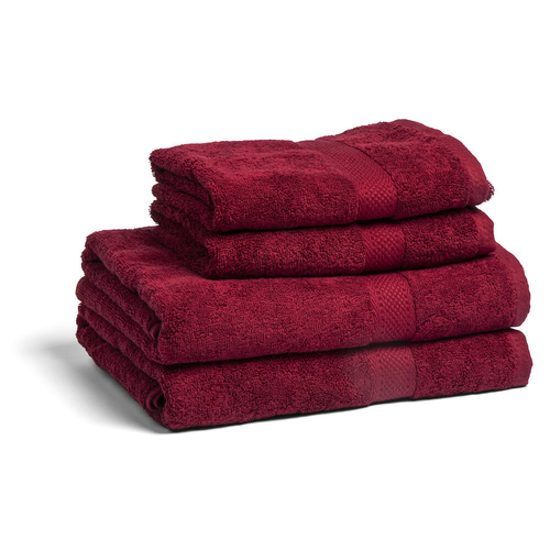 Lord Nelson Frotté fairtrade 550 g 90x150 vinröd - Lord Nelson