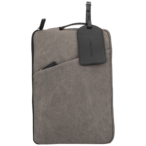 Lord Nelson Laptopväska grå