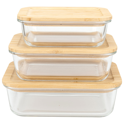 Lord Nelson Matlåda glas 3-pack transparent