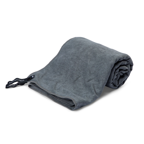 Lord Nelson Lord Nelson Mikrofiberhandduk 90x180 grå  Lord Nelson Lord Nelson Mikrofiberhandduk 90x180 grå