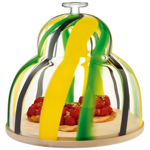 LSA Lsa glaskupa folk black/green/yellow lsa