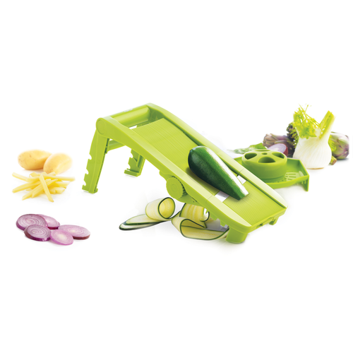 Mastrad Multifuktion mandoline grön mastrad 5 blad - Mastrad