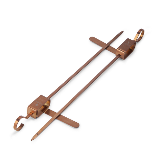  2-pack grillspett rosé - MORBERG by Orrefors Hunting