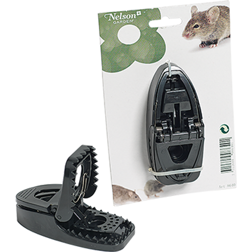 Nelson Garden Nelson Garden Musfälla  plast -  12 pack