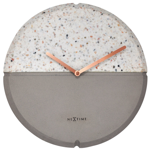 Nextime Conrazzo väggklocka ø32cm - Nextime Nextime Conrazzo väggklocka ø32cm - Nextime