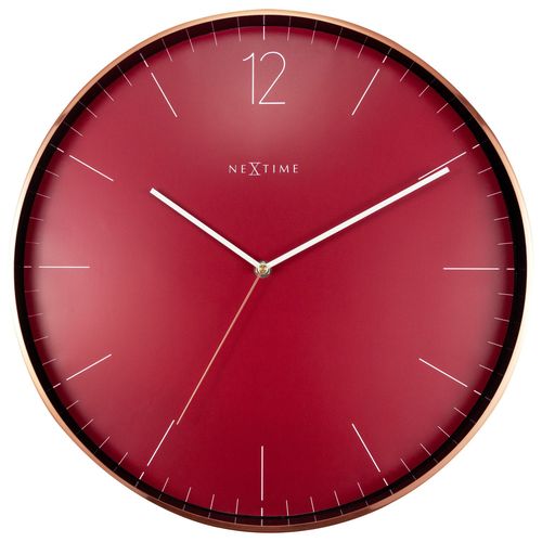 Nextime Essential copper xxl ø40cm - Nextime Nextime Essential copper xxl ø40cm - Nextime