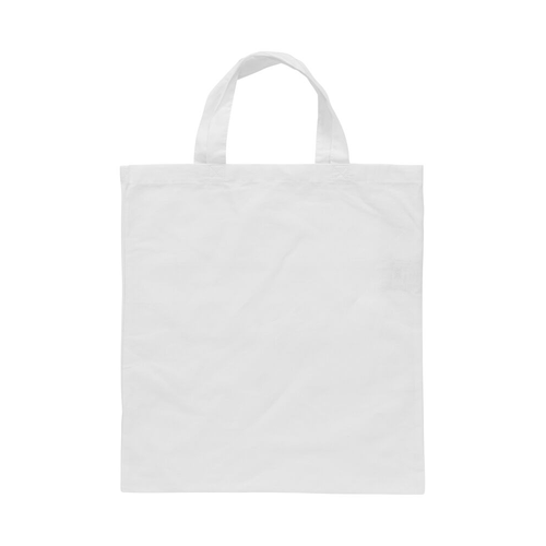 Nightingale Bag 150 g med korta handtag vit