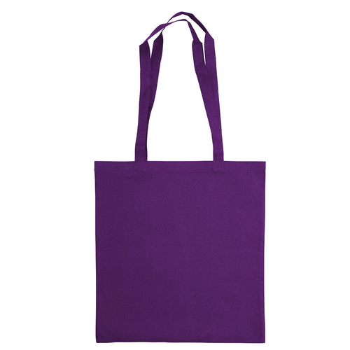 Nightingale Bag 150 g med långa handtag lila