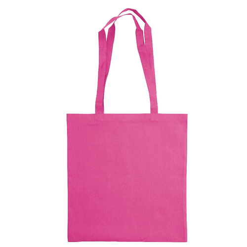 Nightingale Bag 150 g med långa handtag rosa