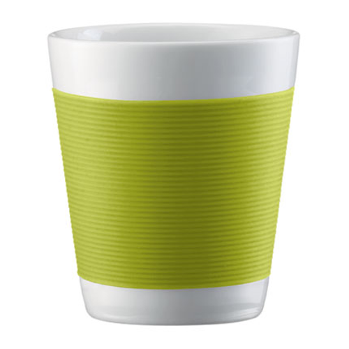 Bodum Bodum Canteen Cup 20cl Lime, 2-set