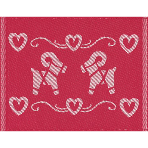 Ekelund Ekelunds Väveri Diskduk Julbockar