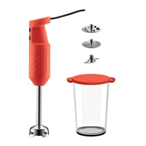 Bodum Bodum Bistro Stavmixer Röd