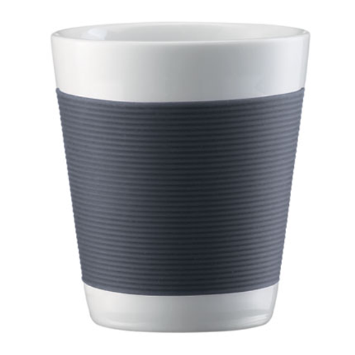 Bodum Bodum Canteen Cup 20cl Grå, 2 set