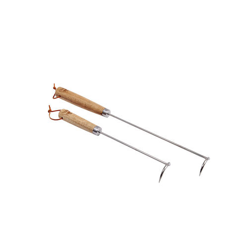 Orrefors Hunting Köttvändare 2-pack stål