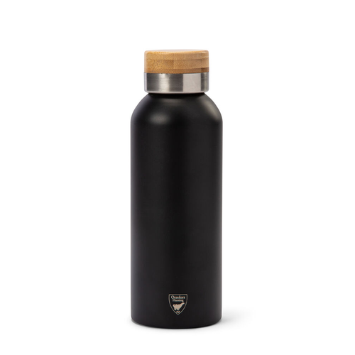 Orrefors Hunting Termosflaska med bambulock 50 cl svart