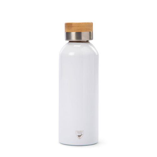 Orrefors Hunting Termosflaska med bambulock 50 cl vit