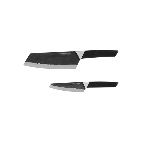 Orrefors Jernverk Blacksmith damaskus kniv 2-pack stål