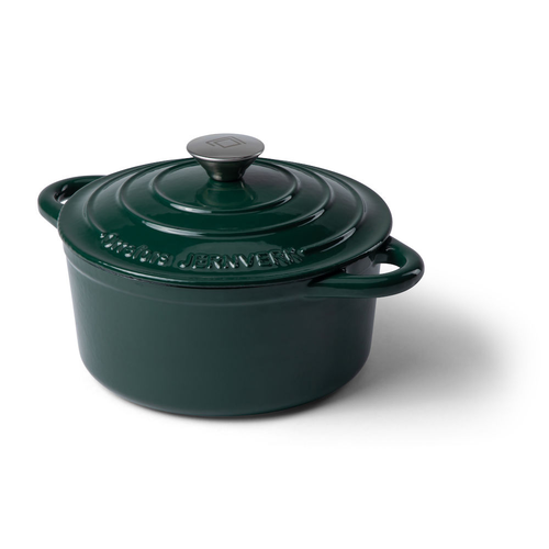 Orrefors Jernverk Gjutjärnsgryta 2,8 l mörkgrön - Orrefors Jernverk
