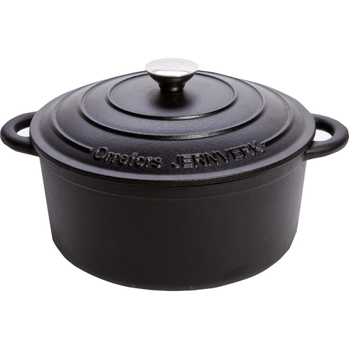 Orrefors Jernverk Gjutjärnsgryta 5 l  Svart - Orrefors Jernverk Orrefors Jernverk Gjutjärnsgryta 5 l  Svart - Orrefors Jernverk