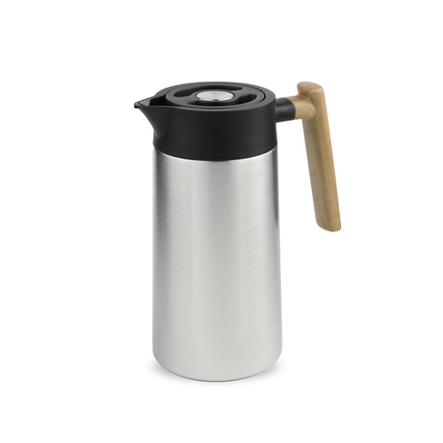 Orrefors Jernverk Java termoskanna silver