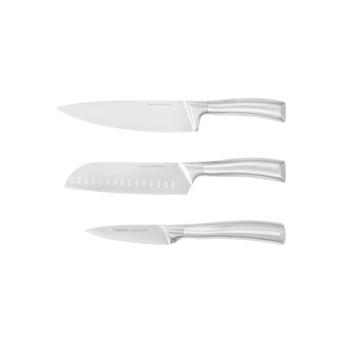 Orrefors Jernverk Knivset 3-pack stål