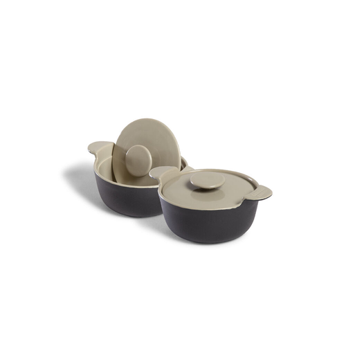 Orrefors Jernverk Minigryta 2-pack svart