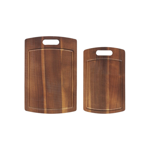 Orrefors Jernverk Skärbrädor 2-pack brun