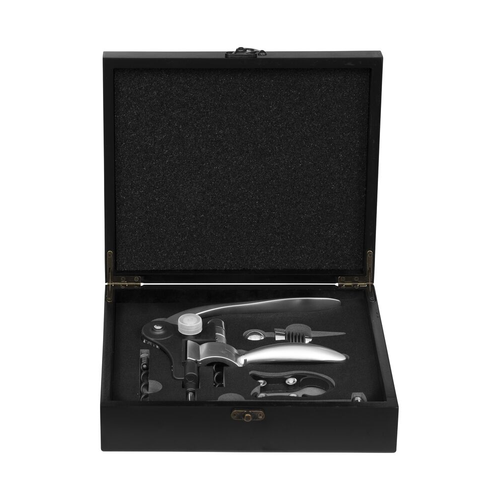 Orrefors Jernverk Wine set svart