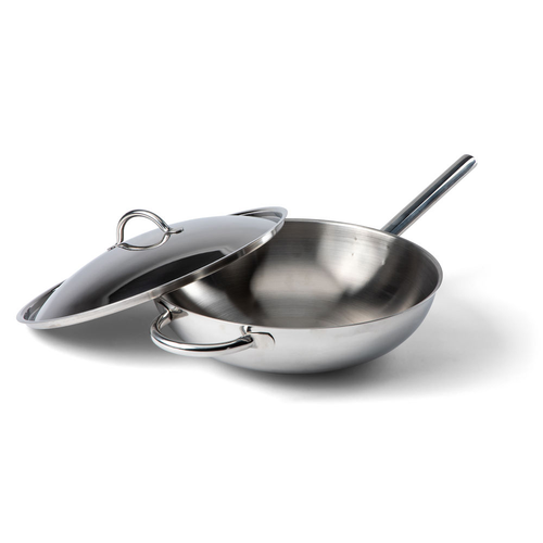 Orrefors Jernverk Wokpanna stål - Orrefors Jernverk Orrefors Jernverk Wokpanna stål - Orrefors Jernverk