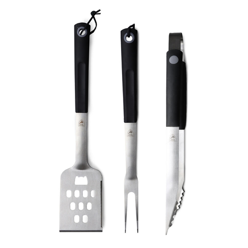 Orrefors Outdoor Grillverktyg 3 delar stål