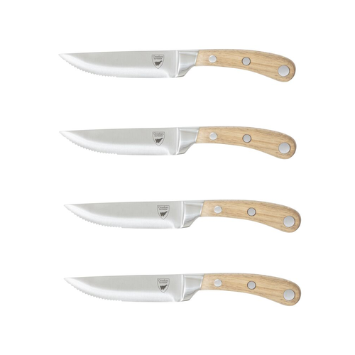 Orrefors Outdoor Köttknivar 4-pack stål