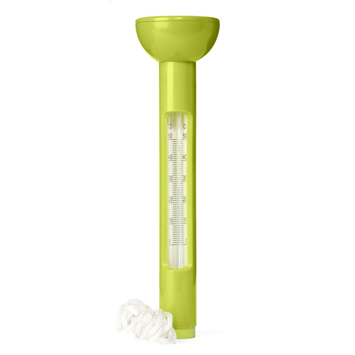 Queen Anne Badtermometer lime