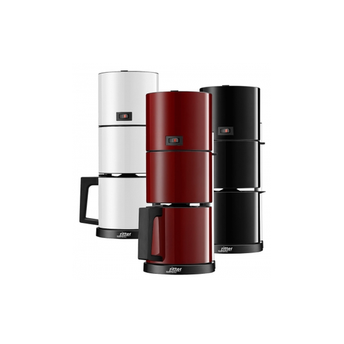 Ritter Ritter kaffebryggare pilona5 vit - 640001x Ritter Ritter kaffebryggare pilona5 vit - 640001x