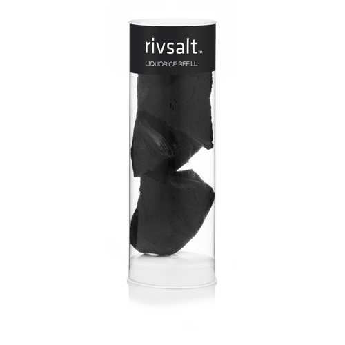 Rivsalt Rivsalt™ refill liquorice 3 bitar ca. 80 gr 3 bitar ca. 80 gr - Rivsalt Rivsalt Rivsalt™ refill liquorice 3 bitar ca. 80 gr 3 bitar ca. 80 gr - Rivsalt