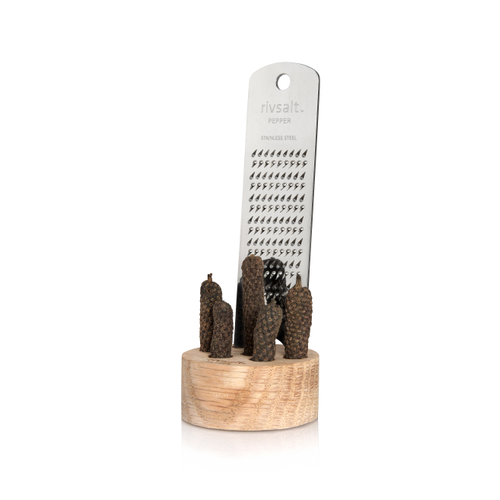 Rivsalt Rivsalt™ rivjärn  pepper 15 gr peppar 15 gr peppar - Rivsalt Rivsalt Rivsalt™ rivjärn  pepper 15 gr peppar 15 gr peppar - Rivsalt